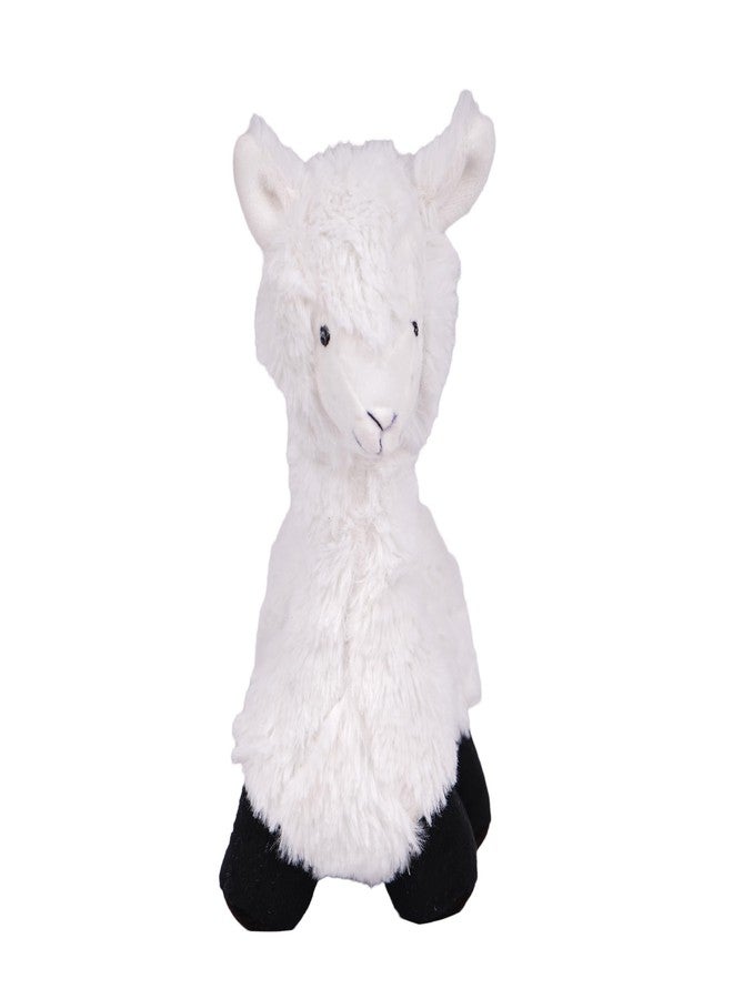 UNLEASH Lamb Sheep Dog Toy Fluffy Plush Chew Toy Adorable Dog Toys for Puppies, All Breeds Comfort Cuddle Toys - Image 1